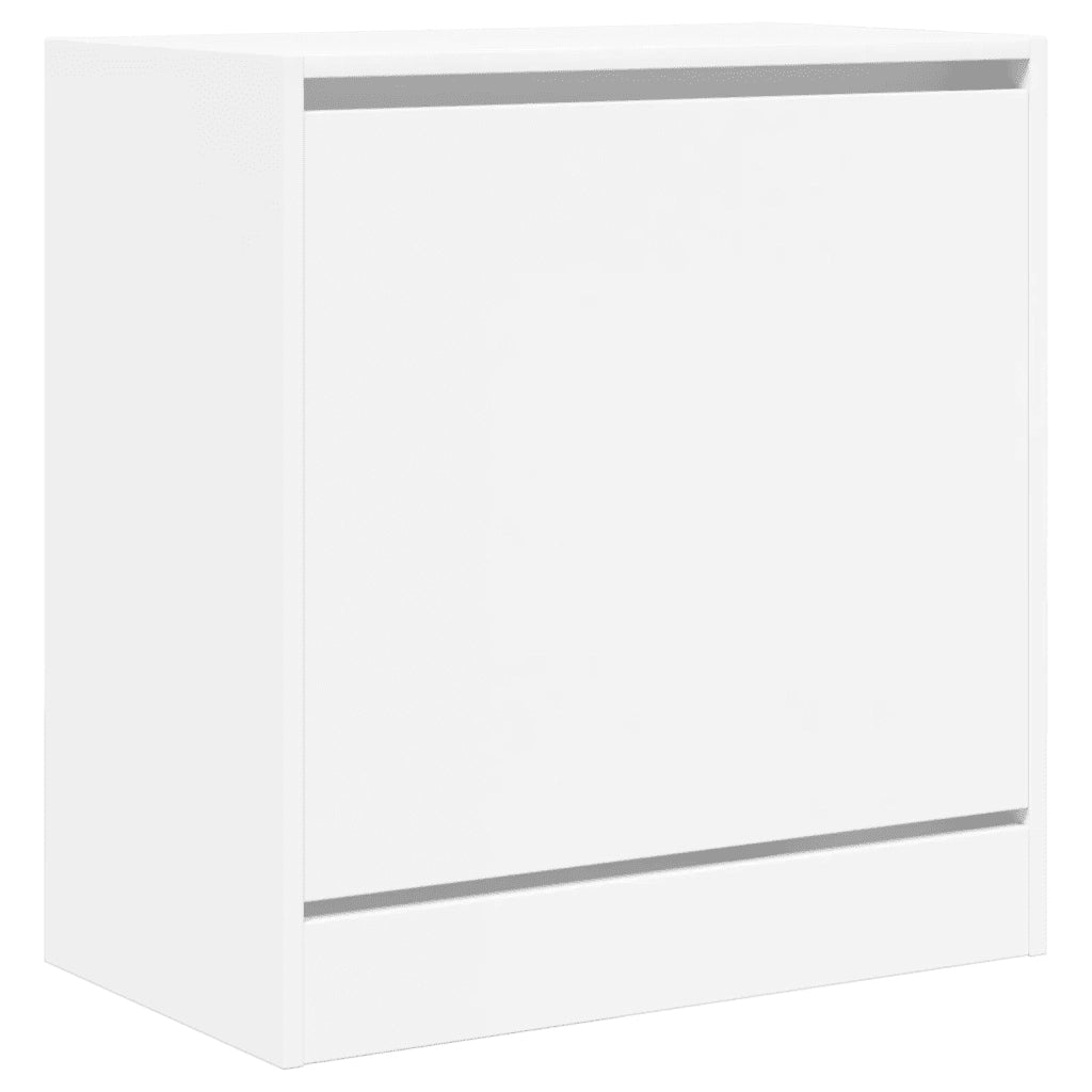 Scarpiera Bianca 60x34x63,5 cm in Legno Multistrato