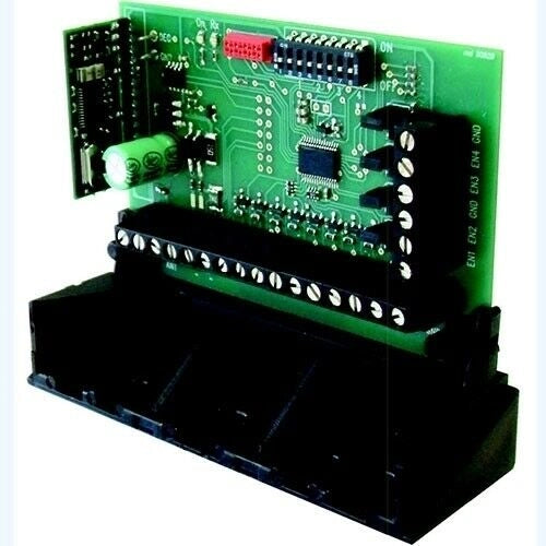 RICEVITORE RADIO 433,920 MHZ 4 USCITE MULTIPROTOCOLLO PRASTEL MRRE-4-USB NUOVO