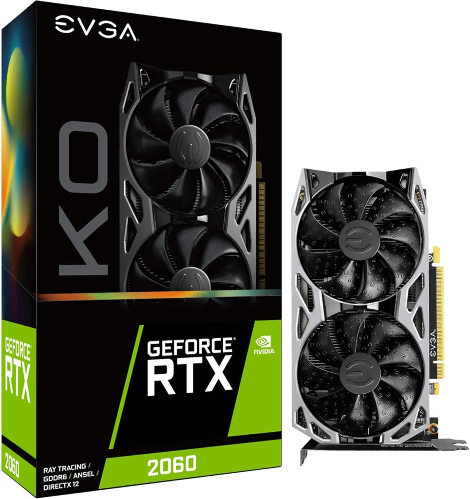 TARJETA GRAFICA 6GB GDDR6 GEFORCE RTX 2060 KO ULTRA GAMING 06G-P4-2068-KR