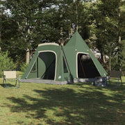 Tenda Teepee per 5 Persone con tetto Verde 545 x 450 x 295 cm 42003999