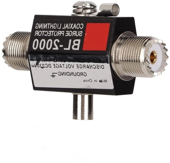 Anticipo per Scudo Coassiale Anticipo per Scudo di Tensione Femmina a Femmina PL-259 Socket