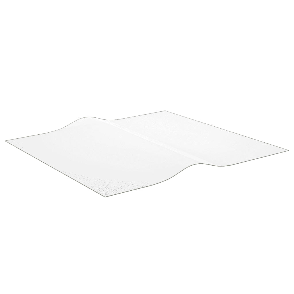 Protezione Tavolo Trasparente 80x80 cm 1,6 mm PVC CFW8571867