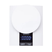 SOGO Bilancia da Cucina Elettronica 3kg con Display LED e Funzioni Zero/Tara