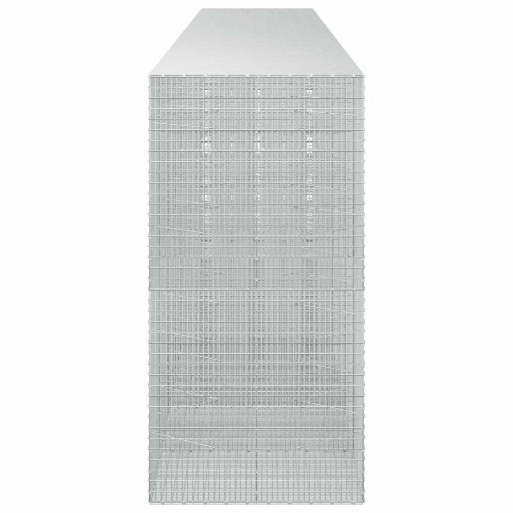 Gabione con filo da 3,5 mm e rete da 5x2,5 cm 900x100x200 cm 3462012
