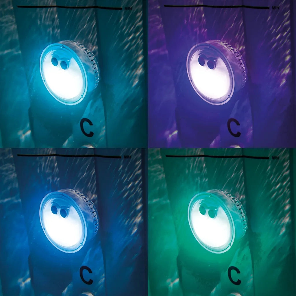 INTEX Luci a LED Multicolore per Bubble Spa 28503 91471