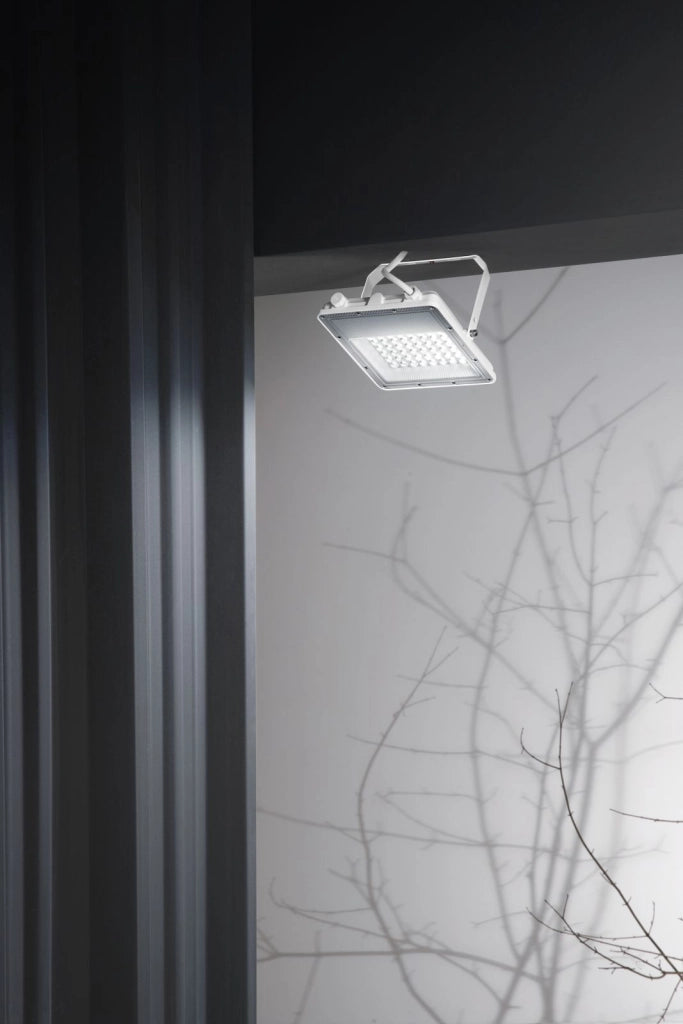 PROIETTORE LED 20W 2000LM CCT 3000K / 4000K / 6500KBIANCO IP65 13X18CM