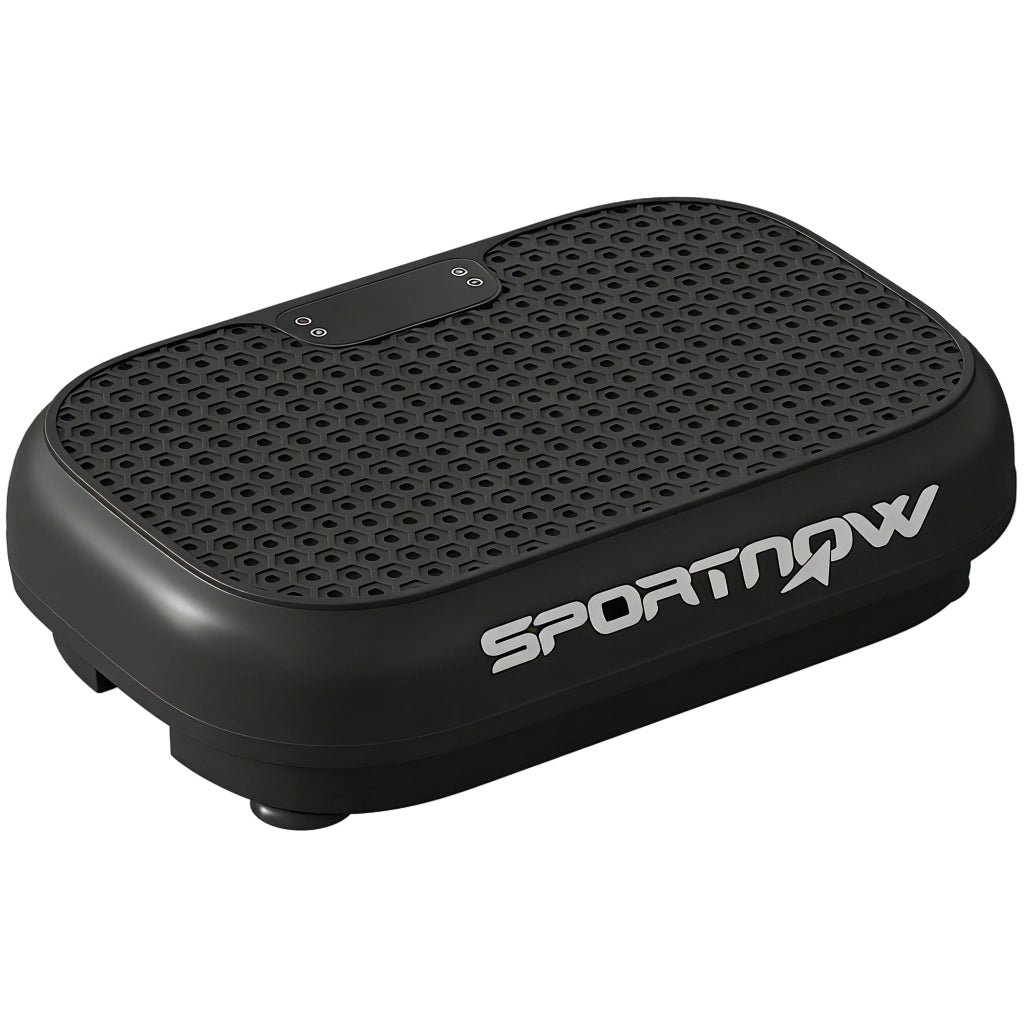 Pedana Vibrante Fitness ¨C Xylo ¨C 120 Livelli Intensit¨¤, Telecomando, Display LED, Nero