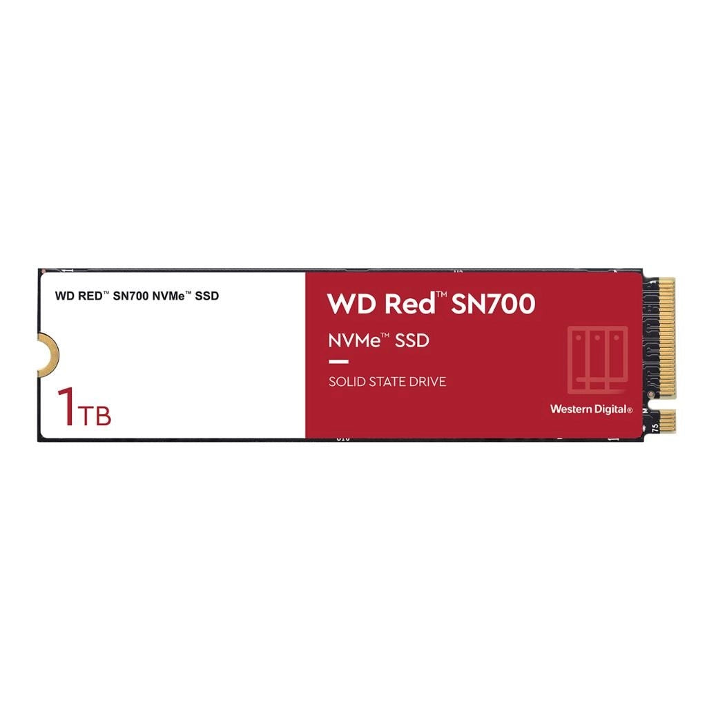 Wd red s700 ssd m.2 nvme pcie3.0 2280 1tb - WDS100T1R0C