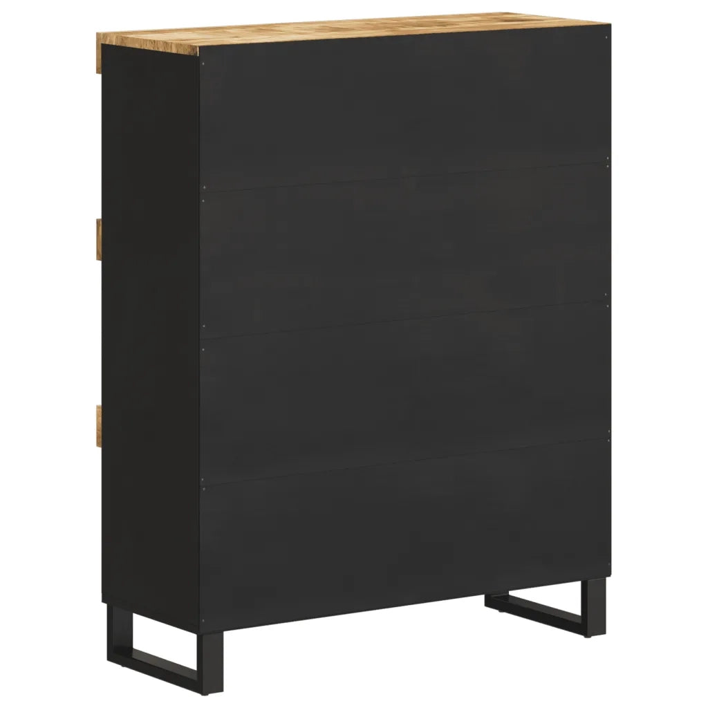Credenza 85x33x107 cm in Legno Massello di Mango 352901