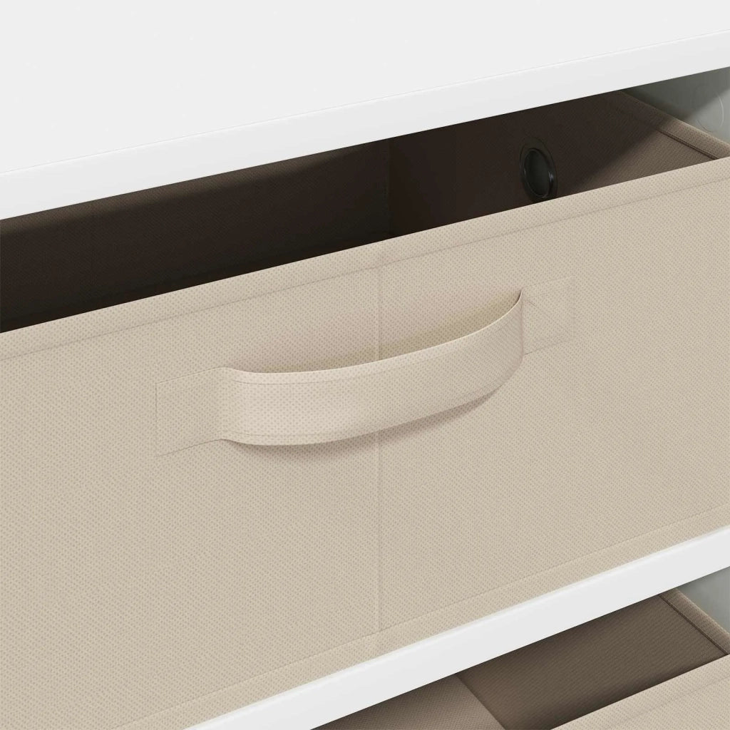 Credenza con cassetto Bianco 60 x 33,5 x 84 cm
