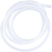 Slang in Silicone 6,4mm ID x 9,5mm OD - Slang Flessibile - Slang per Contenuto Alimentare - Slang Transparente - Resistente alle Alte Temperature - Lunghezza 3,5m