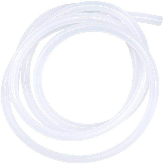 Slang in Silicone 6,4mm ID x 9,5mm OD - Slang Flessibile - Slang per Contenuto Alimentare - Slang Transparente - Resistente alle Alte Temperature - Lunghezza 3,5m