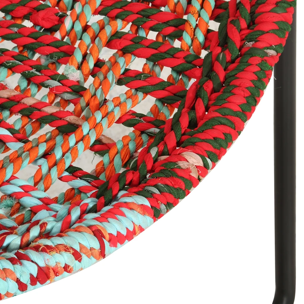 Sedia Acapulco Multicolore in Tessuto Chindi 286609