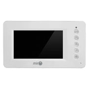 MONITOR AGGIUNTIVO PER VIDEOCITOFONO MONO FAMILIARE mm 25 x 95 x 166  - PROXE