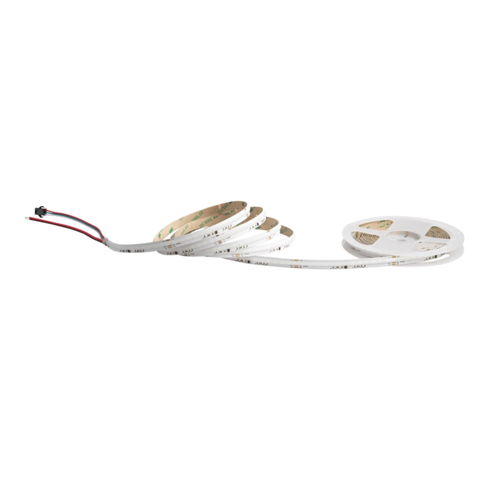 STRIP LED COB DIGITALE 24V 15W PER MT RGB 500CM IP20