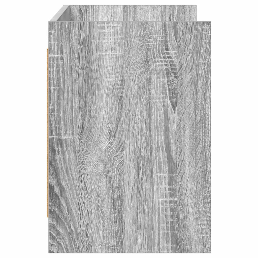 Mobile TV 100 x 33 x 47 cm Sonoma grigio Legno ingegnerizzato 8011224