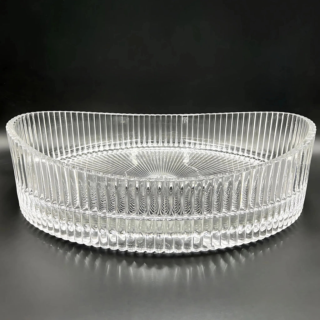 Lavabo Da Appoggio Rea Harper Transparent