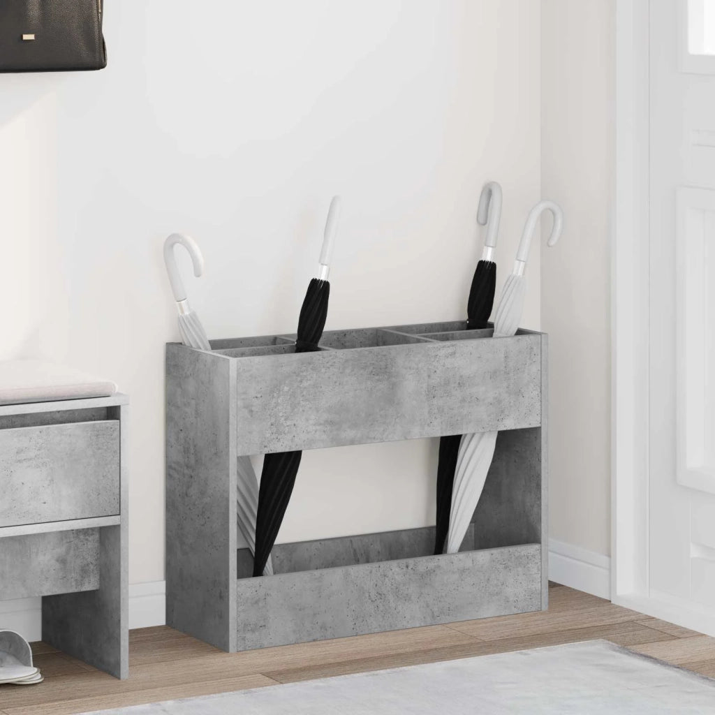Supporto per Ombrellone Grigio cemento 65 x 24 x 50 cm 899426