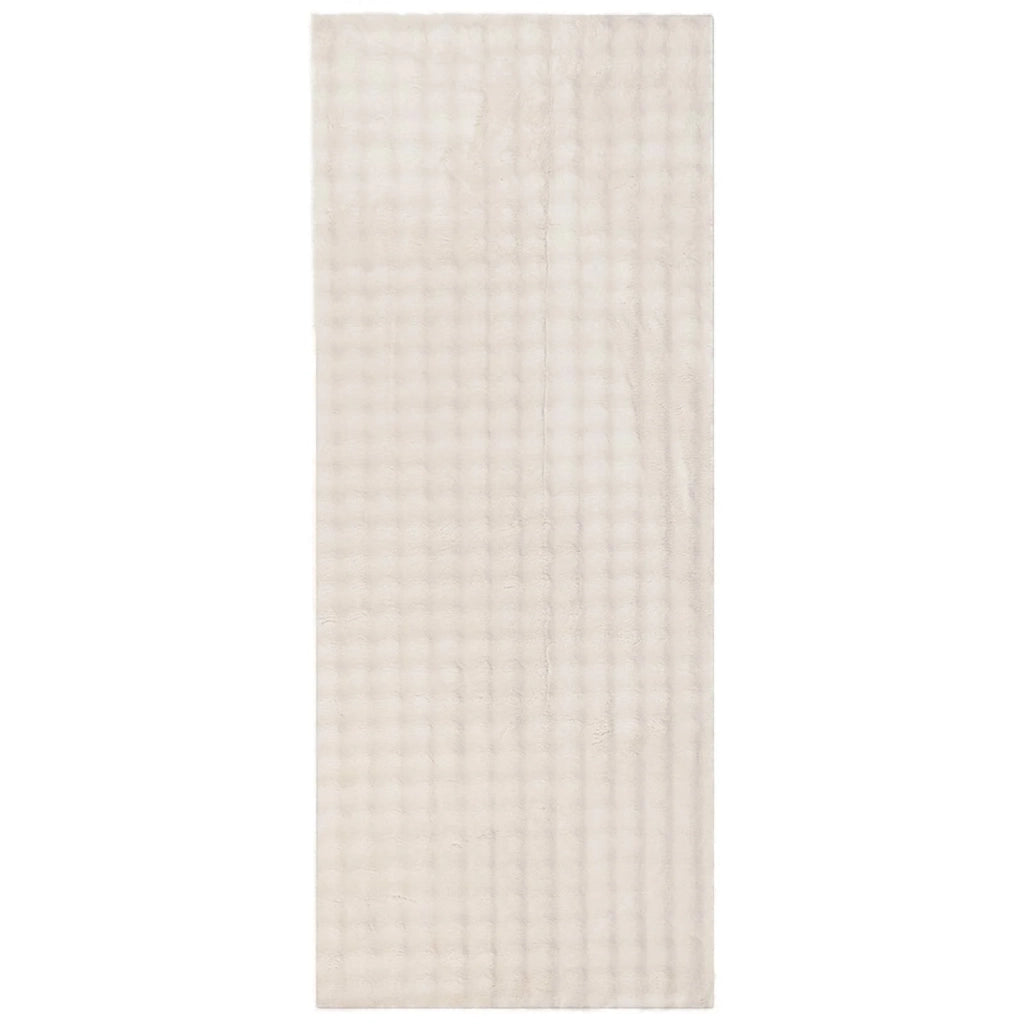 Tappeti per area SIROLO Beige 200 x 80 cm Poliestere