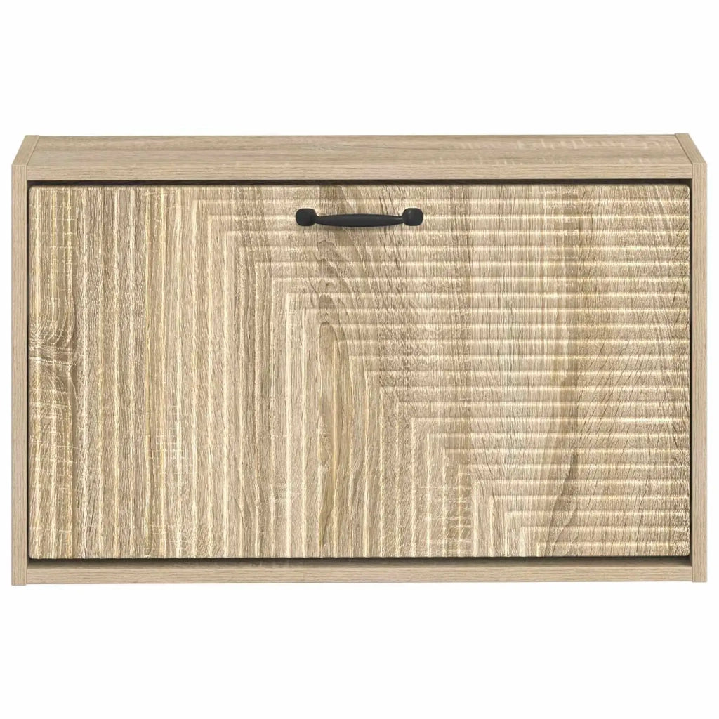 Mobiletto per Scarpe da Muro HAARLEM 71 x 17 x 43 cm 896847