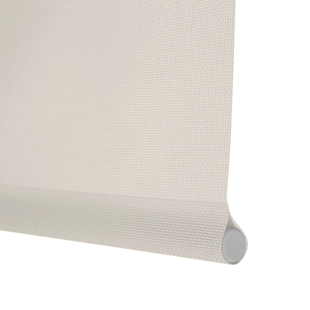 Tenda a rullo Viewtex Easy Fix Screen 10% Grado di apertura beige 45 X 190 cm - Made in Europe - 5 anni di garanzia