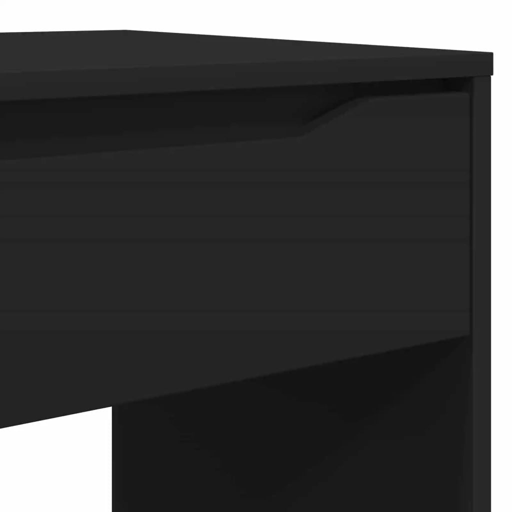 Scrivania Nero 100 x 50 x 78 cm Legno ingegnerizzato 888938