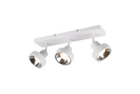 Faretto da Interno a LED in Metallo Bianco Opaco