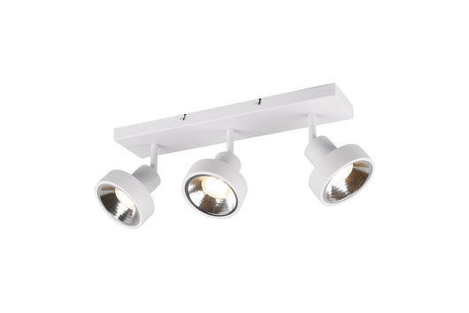 Faretto da Interno a LED in Metallo Bianco Opaco