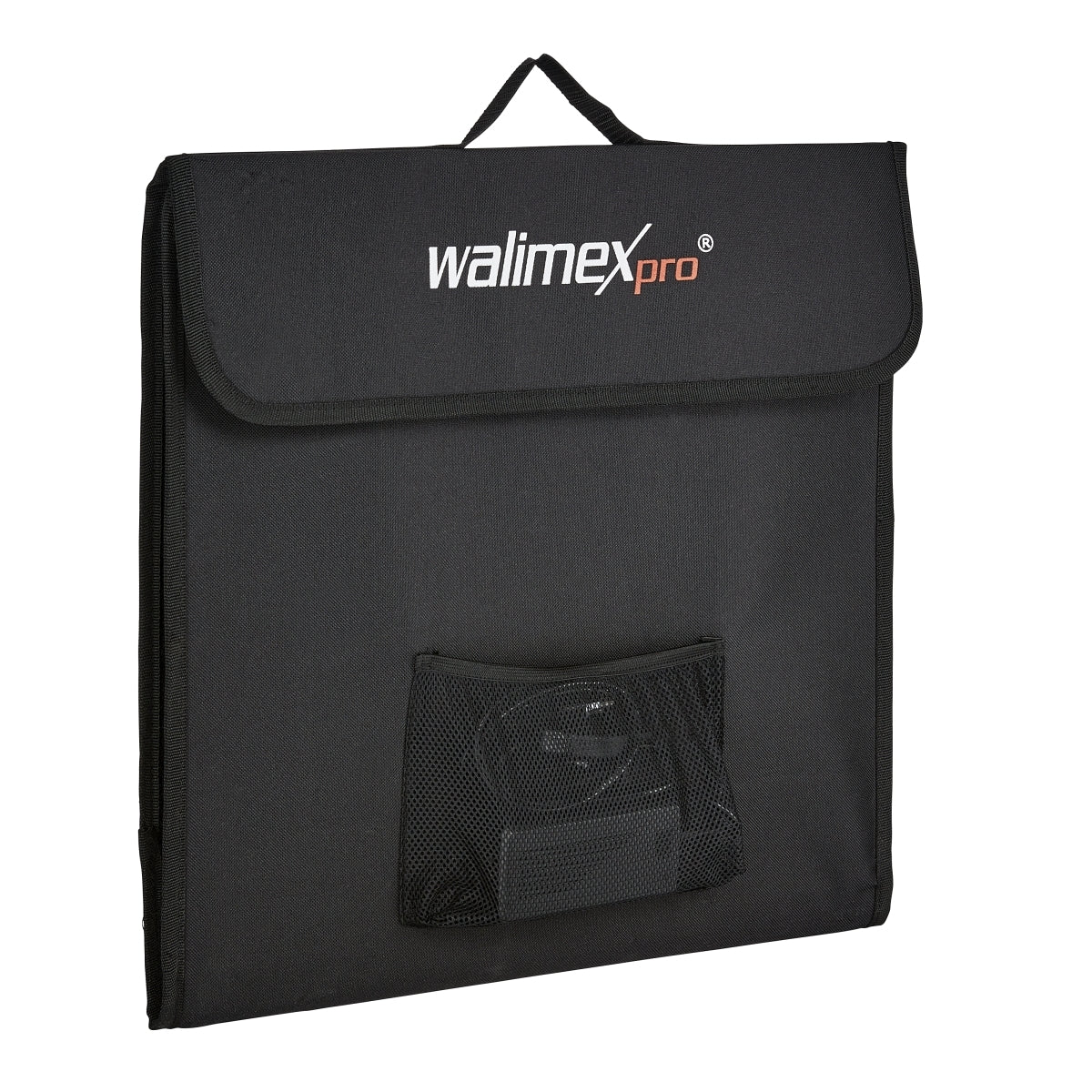 Walimex Pro Cubo di ripresa pronto all'uso (43 x 43 x 43 cm con illuminazione a LED, inclusi inserti per scanalature e diffusore) nero
