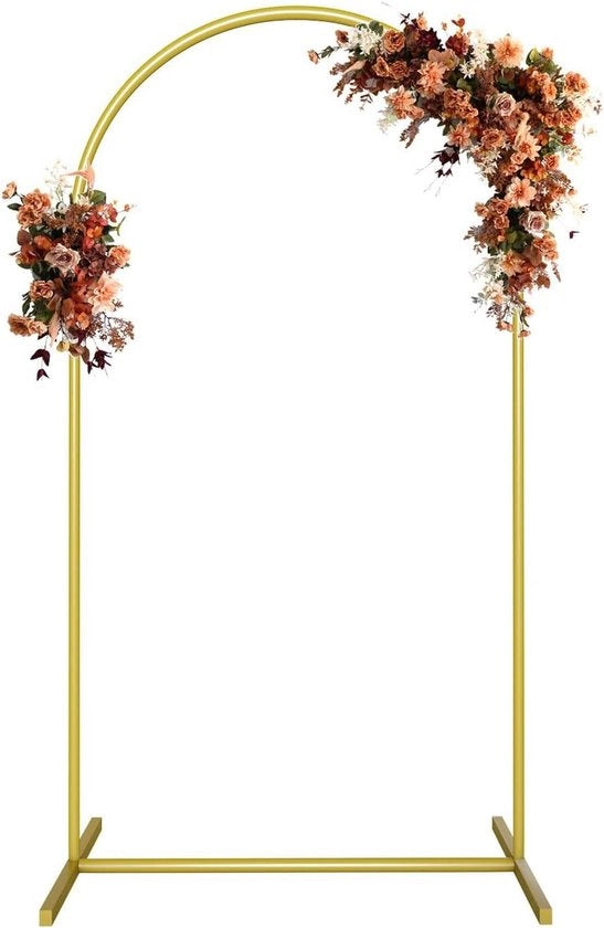Stand per Archi per Matrimoni con Struttura in Metallo per Cerimonie di Matrimonio Festa di Compleanno Decorazione di Matrimonio Decorazione di Festa