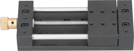 Tavola di guida lineare con rail di movimento manuale - Lager M5 - Apparecchiatura di automazione