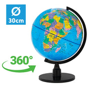 Globo Terrestre Rotante ¨C zephmum ¨C Mappa del Mondo Educativa per Bambini