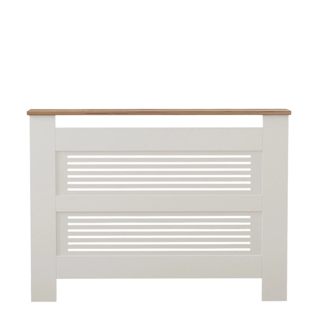Armadio radiatore in legno "Termora" 112 x 19 x 82 cm - Pino Atlantico
