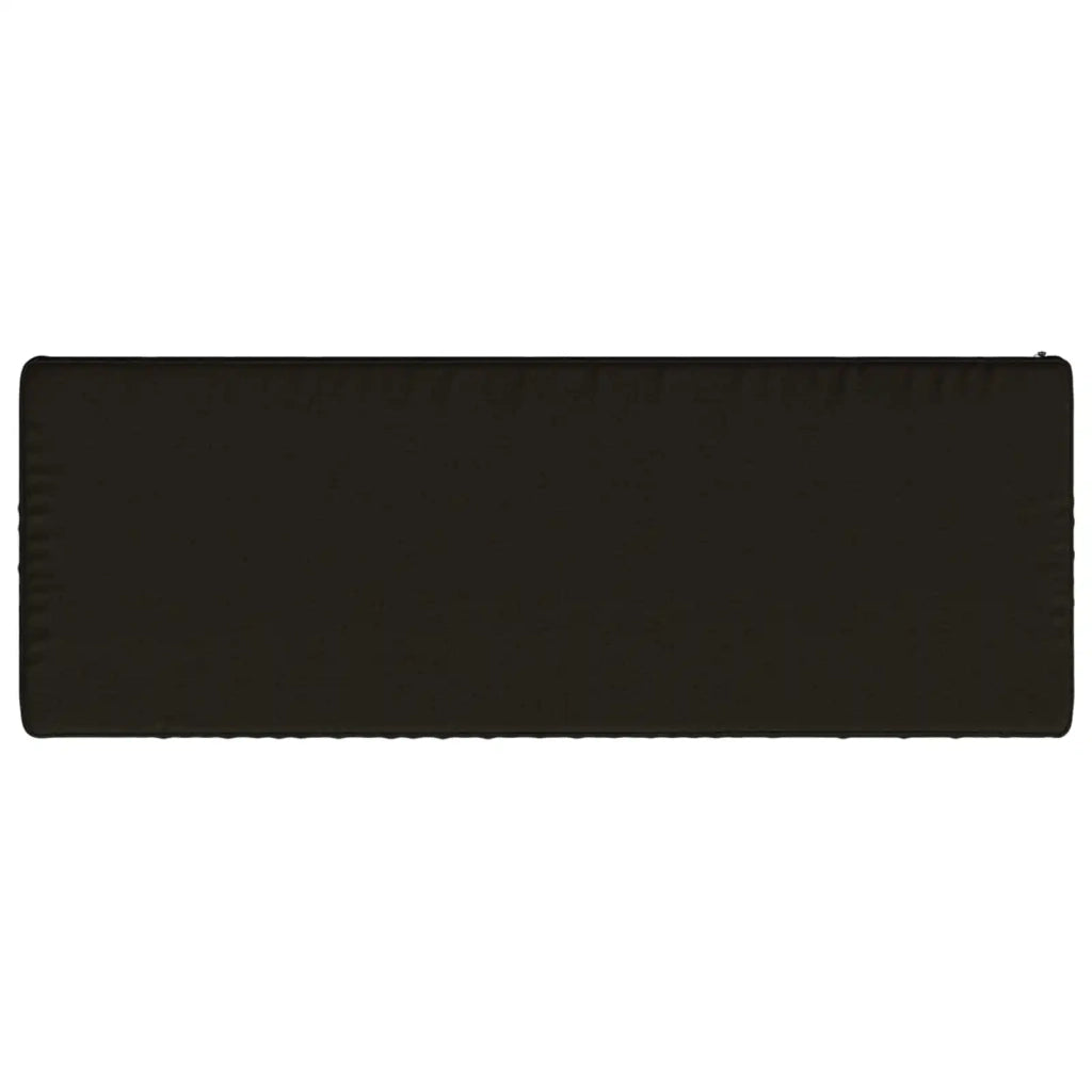 Cuscino per Panchina a 1 Pezzo VUGHT 100% Poliestere Nero 951124