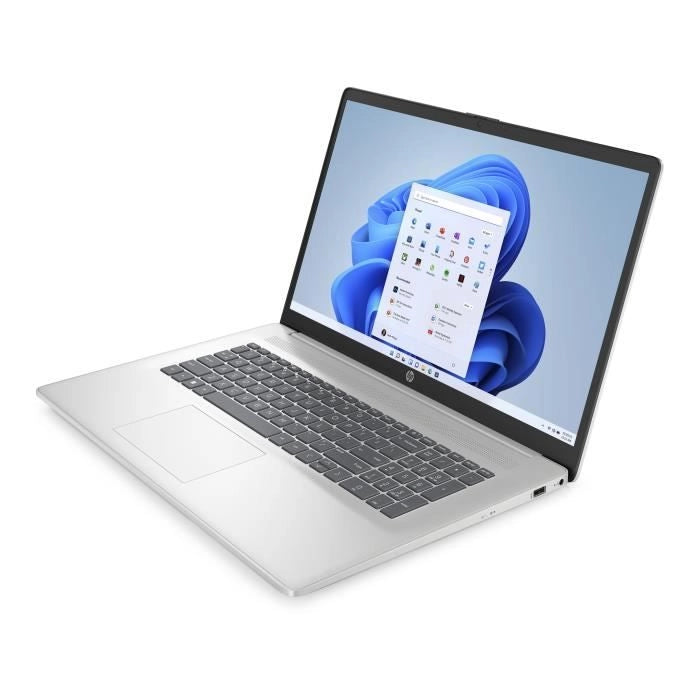 PC portatile HP 17-cn0016nf - 17.3 HD+ - Celeron N4120 - 8 GB di RAM - Memoria SSD da 512 GB - Windows 11 - AZERTY