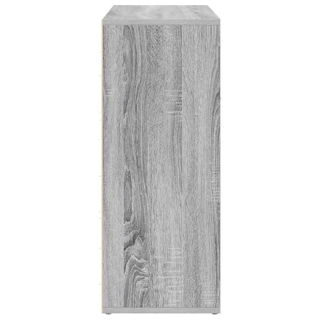 Credenza Grigio Sonoma 60x30x75 cm in Legno Multistrato cod mxl 15391