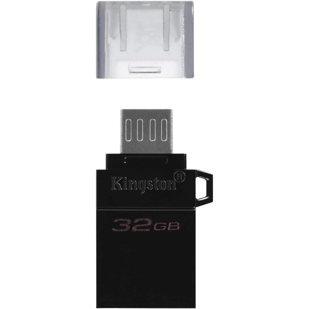 Trade Shop - Pendrive Kingston Datatraveler Microduo3 G2 32gb Dtduo3g2/32gb Microusb Usb-a Otg -