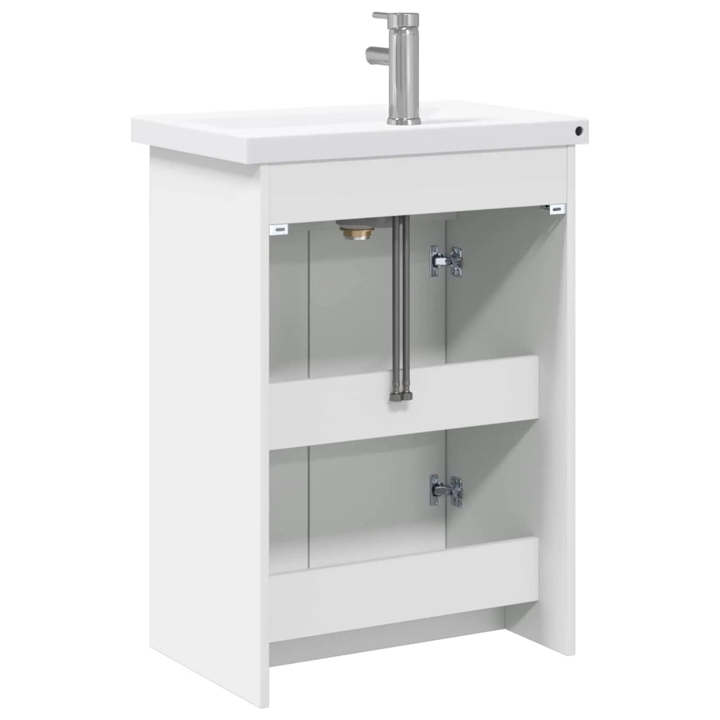 Set di mobili per il bagno Bianco 61 x 40 x 84,5 cm 3404274