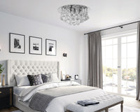 Lampada Da Soffitto APP1039-3C Chrom