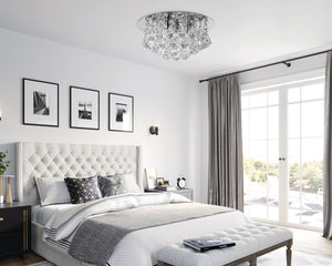 Lampada Da Soffitto APP1039-3C Chrom