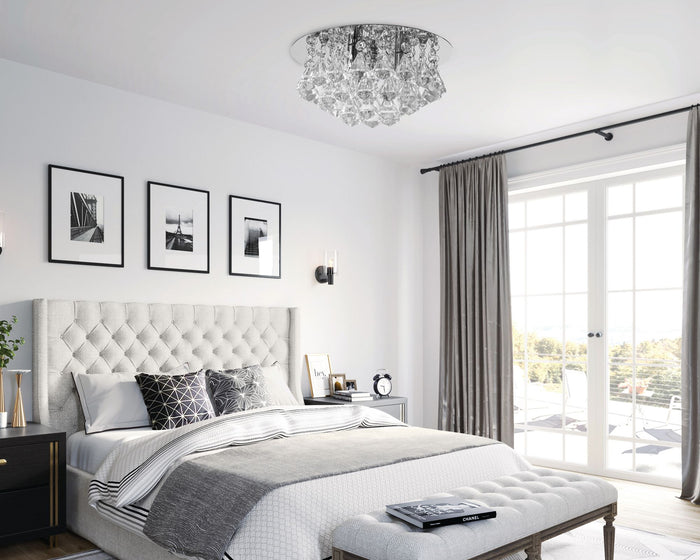 Lampada Da Soffitto APP1039-3C Chrom