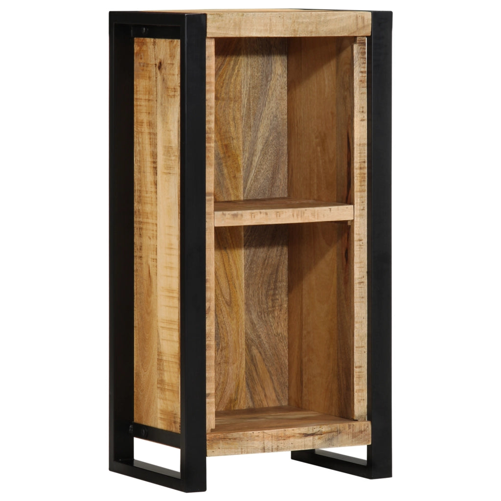 Mobiletto da notte 40x30x80 cm Legno massello di mango