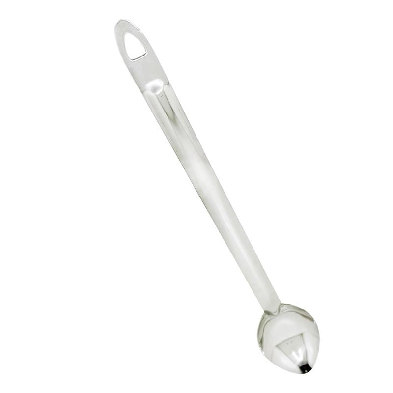 MA MAISON CUCCHIAIONE LUNGO IN ACCIAIO INOX CON FORO SUPERIORE PER ESSERE APPESO