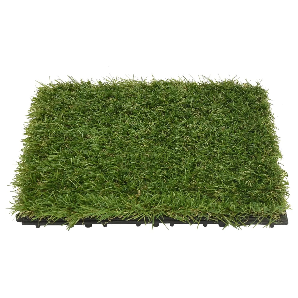 Piastrelle in Erba Sintetica 11 pz 30x30 cm Verde cod mxl 69672