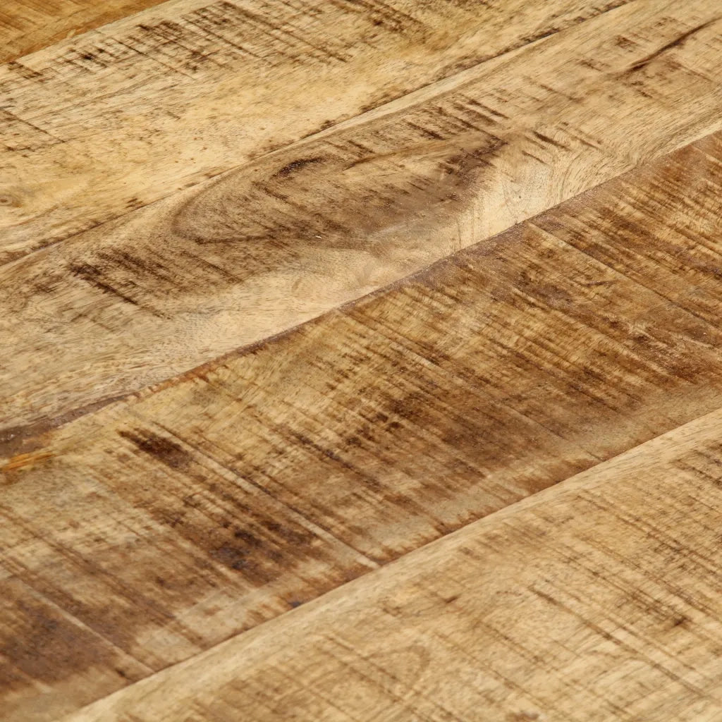 Tavolino da Salotto 70x70x30 cm in Legno Massello di Mango 247693