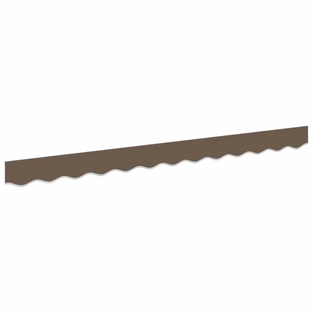Sostituzione della mantovana per tenda Tortora 236 x 20 cm 964899