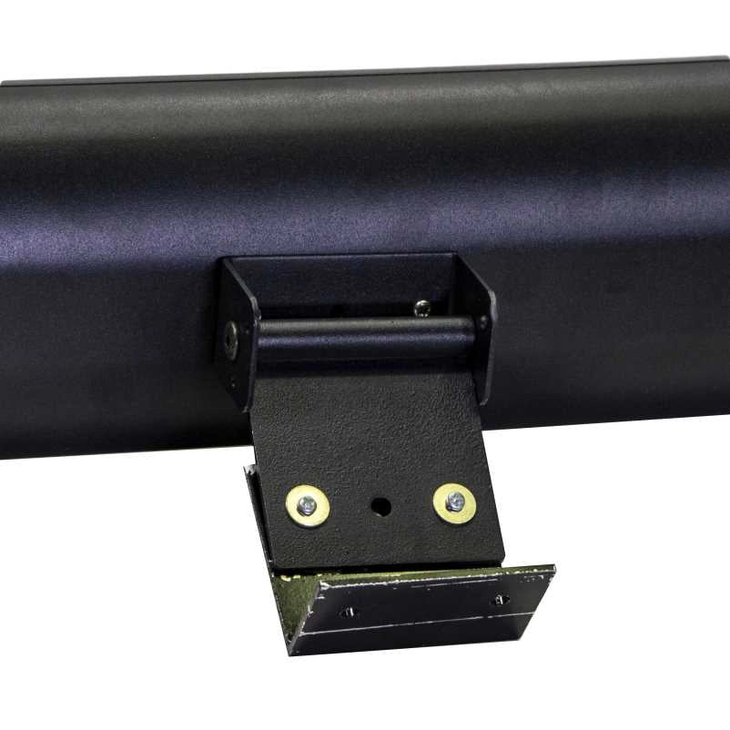 Stufa Elettrica ad Infrarossi da Esterno 71x13,5x17 cm 2000W in Alluminio Nero