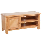 Pratico mobile porta TV/credenza di design 103 cm legno massello di rovere 2502263