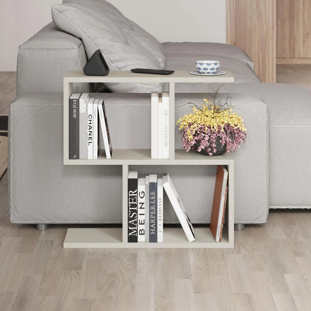Tavolino da salotto sabbia Homemania 60x19,5x60H – Design moderno e versatilità in un solo complemento d'arredo