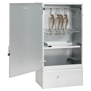 Forno Affumicatore BBQ Generatore Fumo Freddo Acciaio Zincato 3200769
